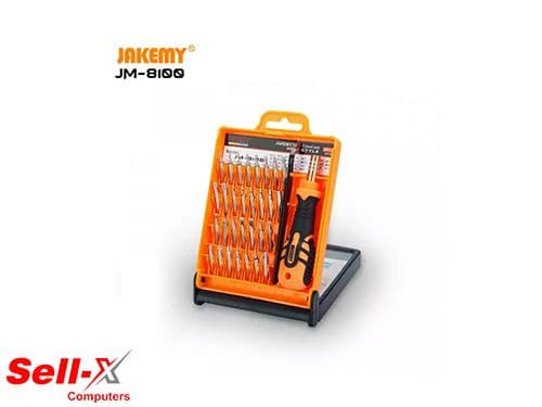 JAKEMY JM-8100 32 IN 1 ANTIC-DROP ELECTRONIC TOOLKIT