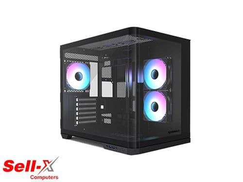 RAIDMAX INFINITA I630 ARGB PANORAMIC CURVED GLASS MID TOWER CASE