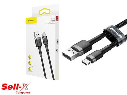 BASEUS CAFULE 1M CABLE USB FOR TYPE-C 3A