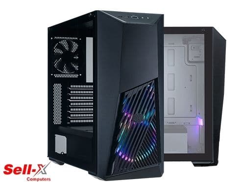 COOLER MASTER BOX K501L ARGB Mid Tower PC Case