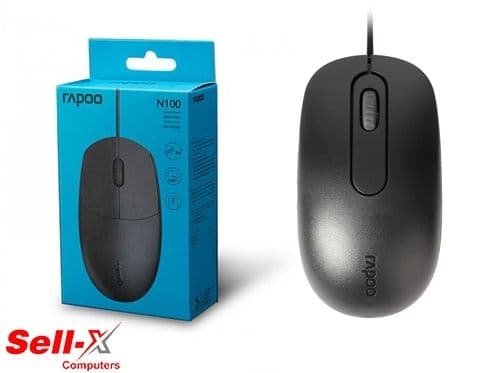 RAPOO N100 OPTICAL MOUSE