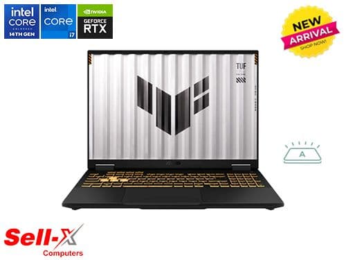 ASUS TUF Gaming F16 FX608JMR Core i7-14650HX 32GB RAM 1TB SSD 16-inch FHD+ Laptop NVIDIA RTX 5060