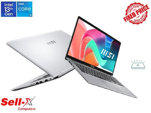 MSI Modern 15 F13MG Intel Core i5-1334U 8GB RAM 512GB SSD 15.6-inch FHD Laptop