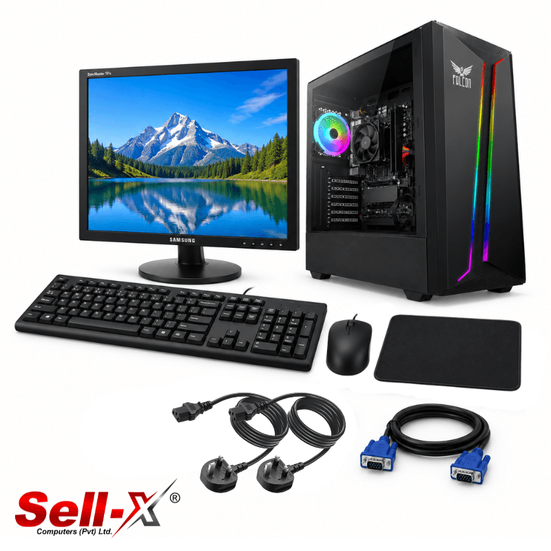 Used Core i5 8th Gen Desktop PC with M.2