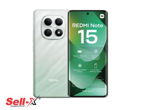 Xiaomi Redmi Note 15 - 5G - 8|256GB