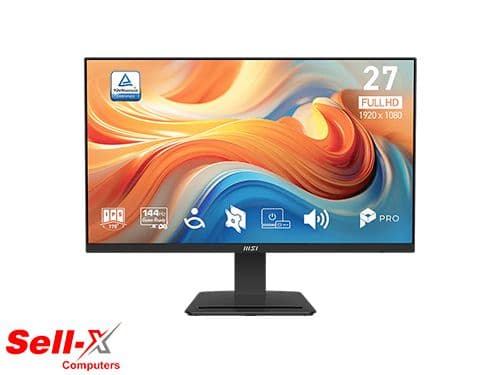 MSI PRO MP273 E14A 27 Inch 144Hz 1ms FHD IPS Monitor