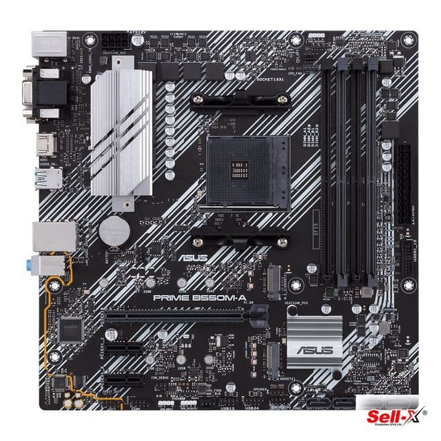 ASUS PRIME B550M-A AMD B550 Micro ATX Motherboard