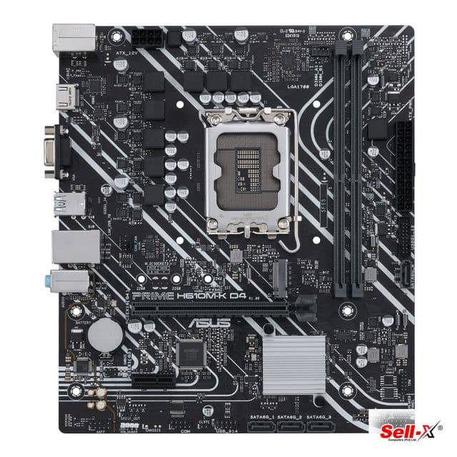 ASUS PRIME H610M-K D4