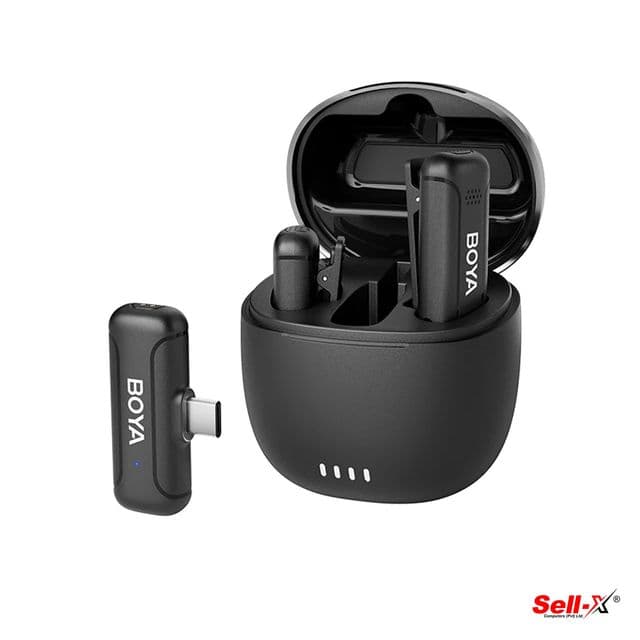 BOYA BY-WM3T-U2 Mini 2.4GHz Wireless Microphone