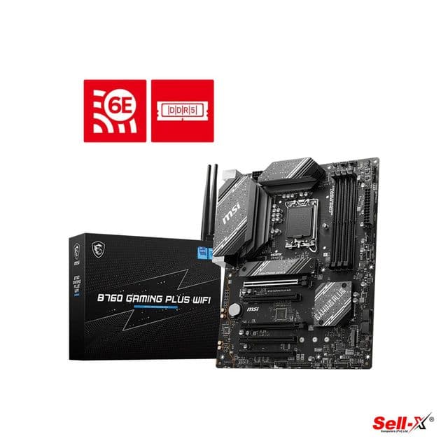MSI B760 GAMING PLUS WIFI