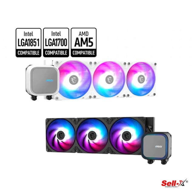 MSI MAG CORELIQUID A13 360 CPU LIQUID COOLER