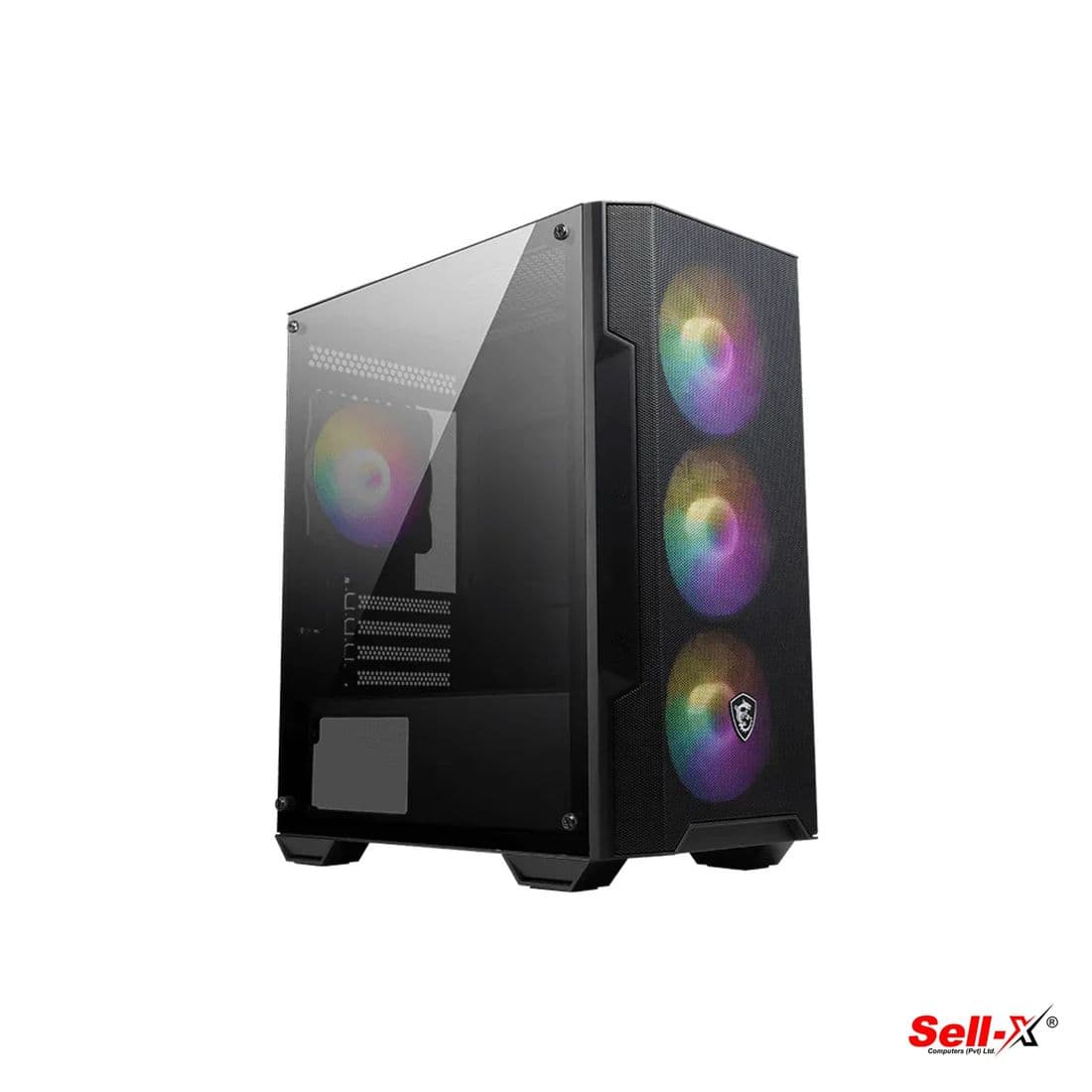 MSI MAG FORGE M100A case
