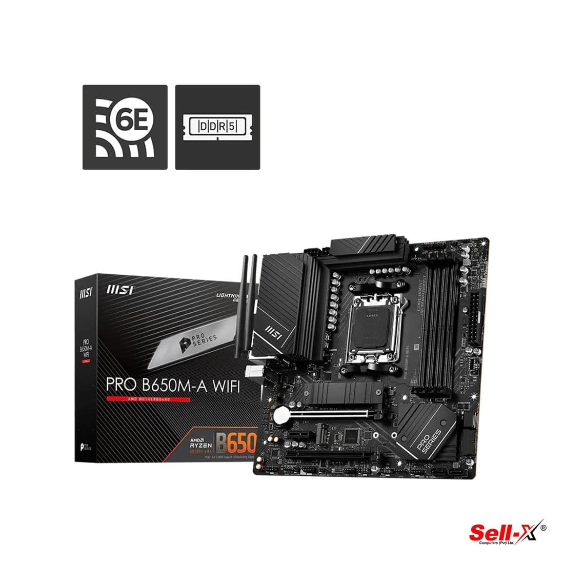 MSI PRO B650M-A WIFI motherboard