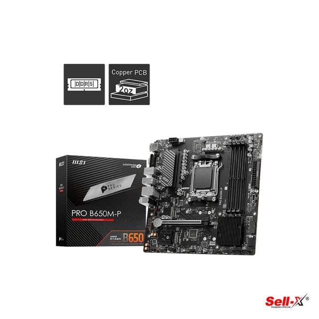 MSI PRO B650M-P DDR5