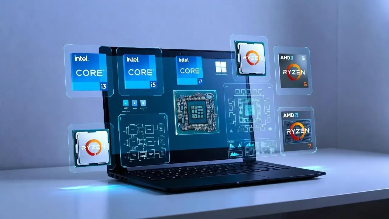 Laptop Processor Guide for Sri Lankan Buyers: i3, i5, i7 & Ryzen Explained Simply