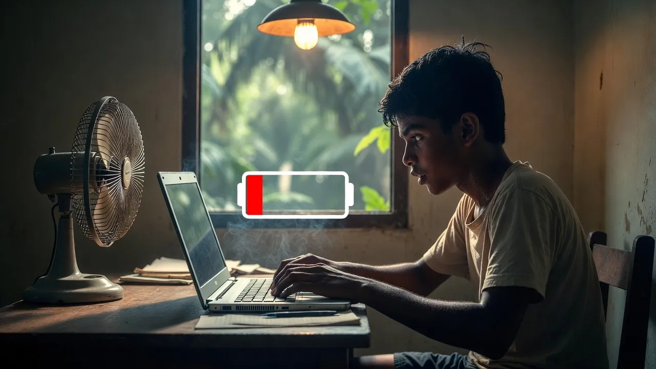 Why Laptop Batteries Die Fast in Sri Lanka – And How to Extend Life Safely