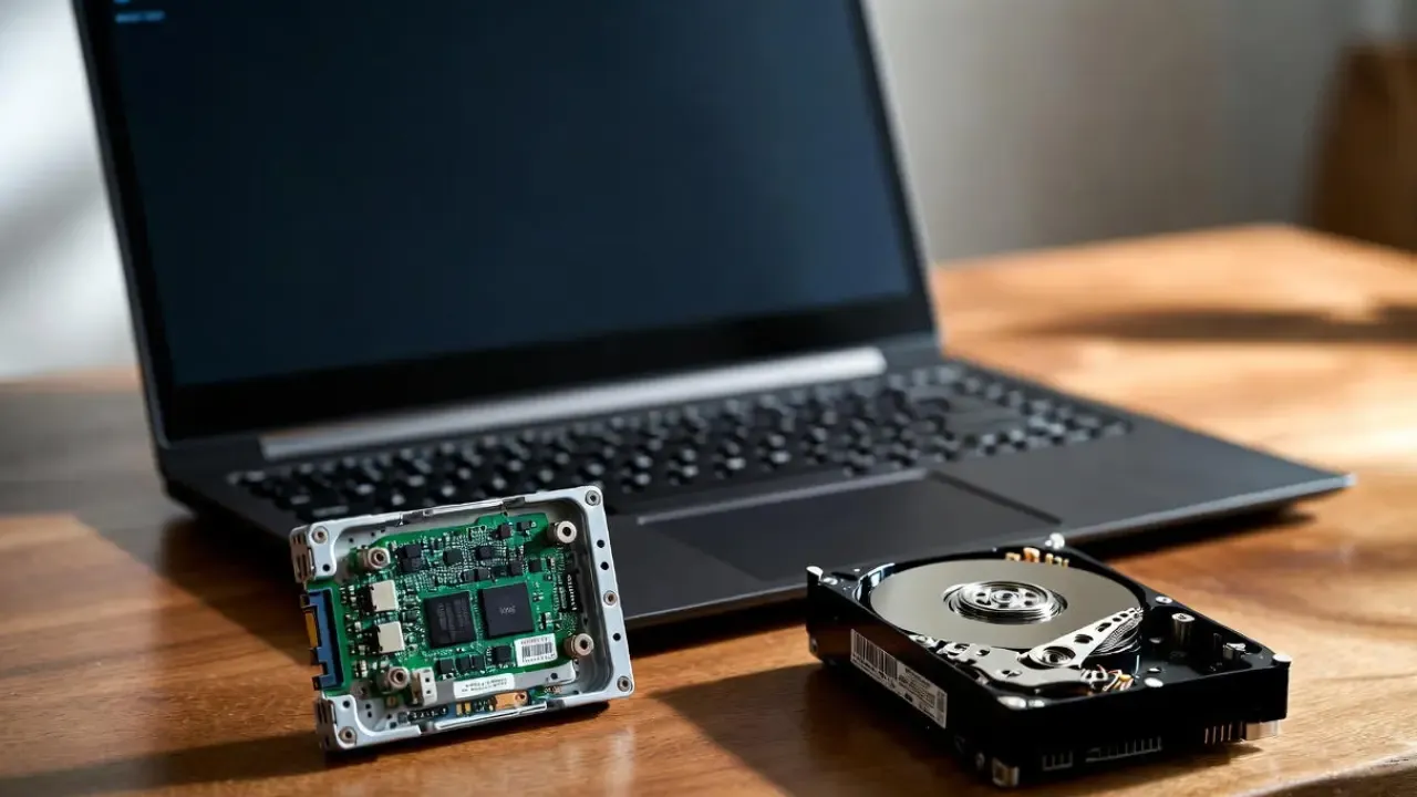 SSD vs HDD in Sri Lanka: Why Most Slow Laptops Are Still Using the Wrong Drive