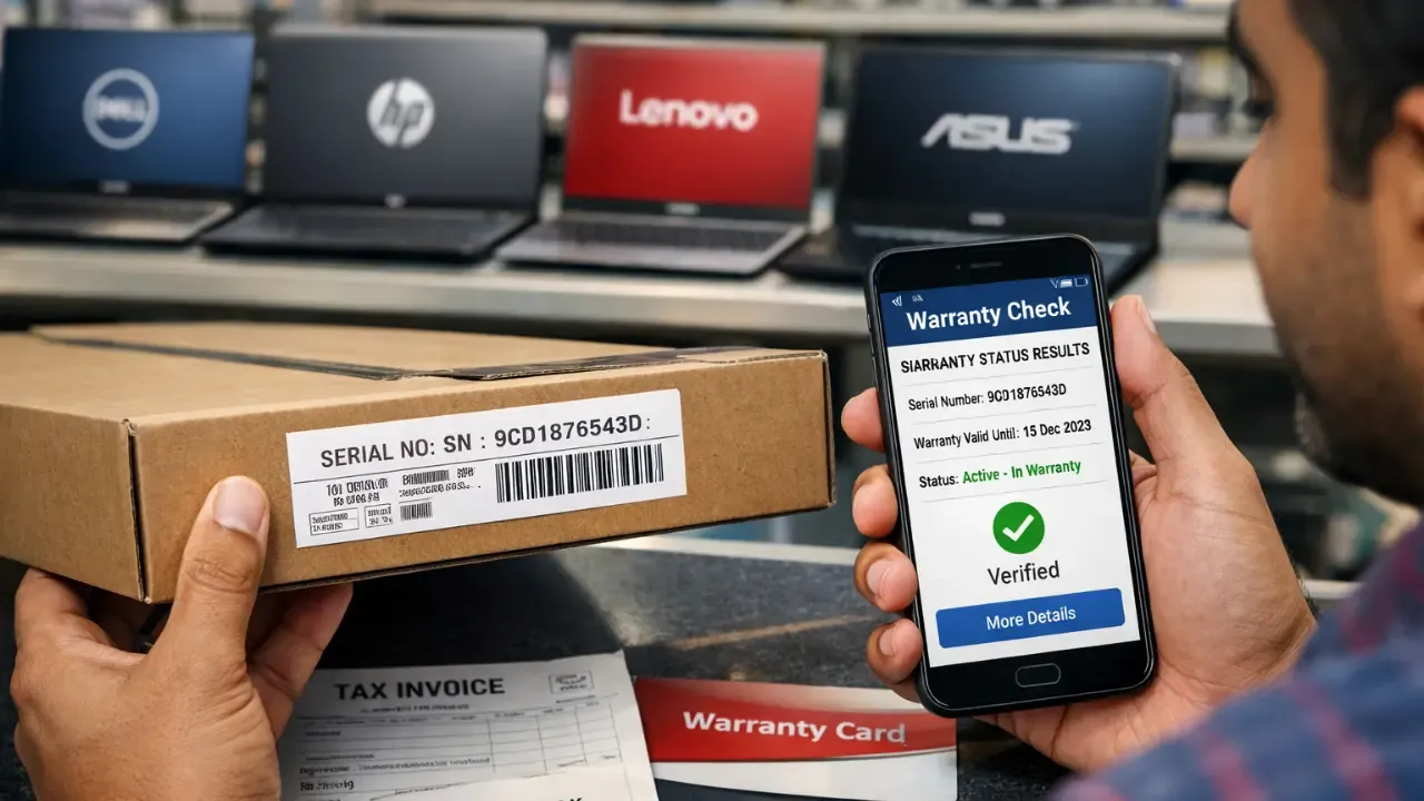 How to Verify Authentic Warranty When Buying a Laptop in Sri Lanka