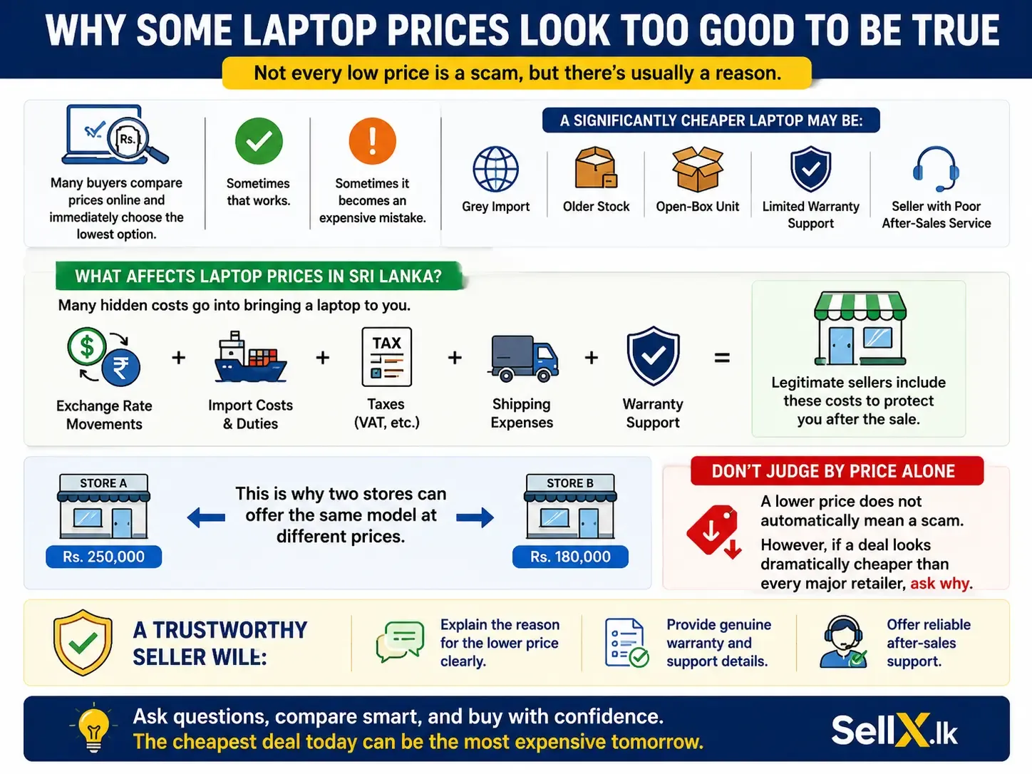 How To Avoid Fake Laptop Sellers In Sri Lanka