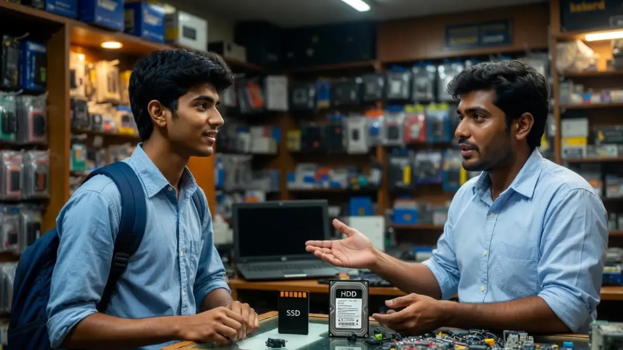 SSD vs HDD in Sri Lanka: Why Most Slow Laptops Are Still Using the Wrong Drive