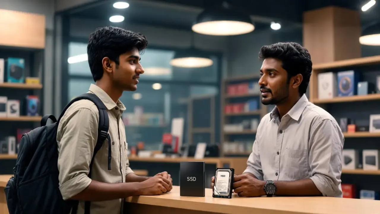 SSD vs HDD in Sri Lanka: Why Most Slow Laptops Are Still Using the Wrong Drive