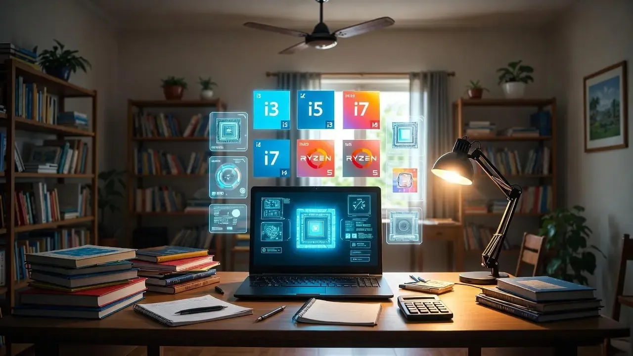 Laptop Processor Guide for Sri Lankan Buyers: i3, i5, i7 & Ryzen Explained Simply