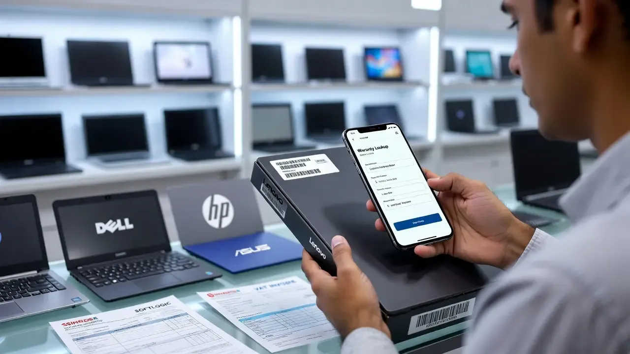 How to Verify Authentic Warranty When Buying a Laptop in Sri Lanka