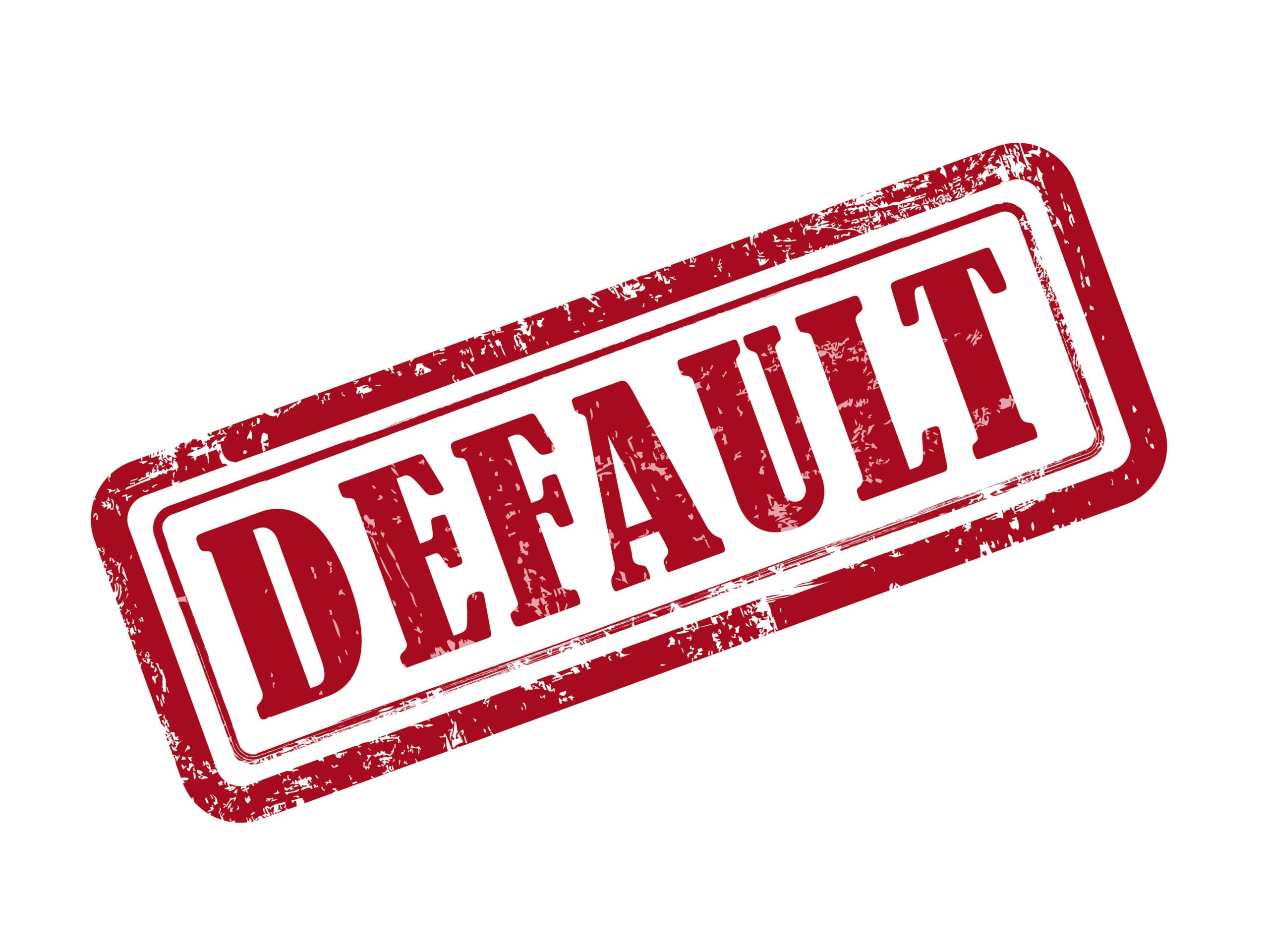 Default