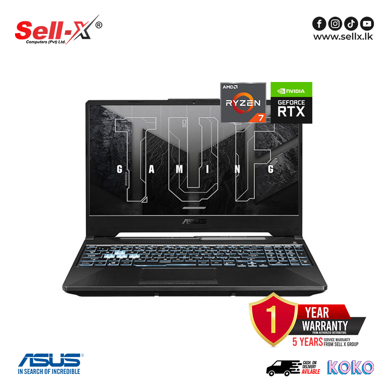ASUS TUF Gaming A15 FA506NFR R7 7435HS