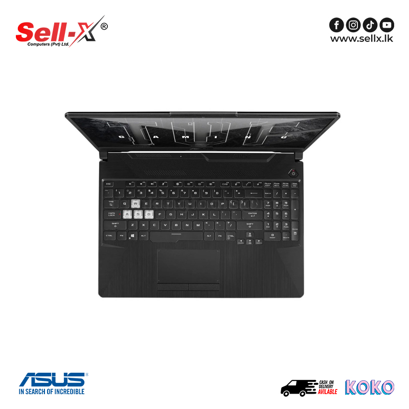 ASUS TUF Gaming A15 FA506NFR R7 7435HS