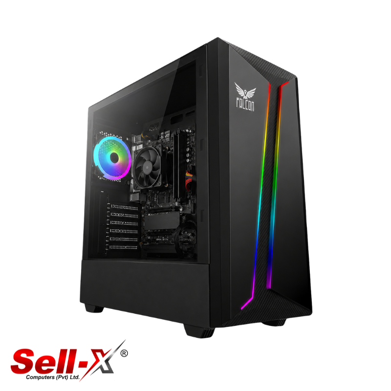 USED I5 9TH GEN DESKTOP PC/8GB/120GB/500GB