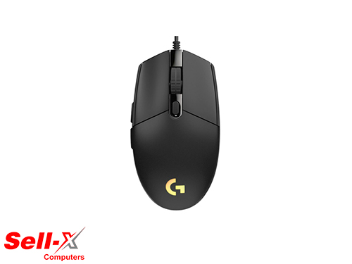 LOGITECH G102 LIGHTSYNC RGB 6 BUTTON GAMING MOUSE