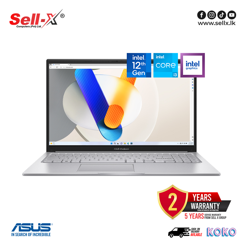 ASUS Vivobook 15 X1504VA i3-1315U