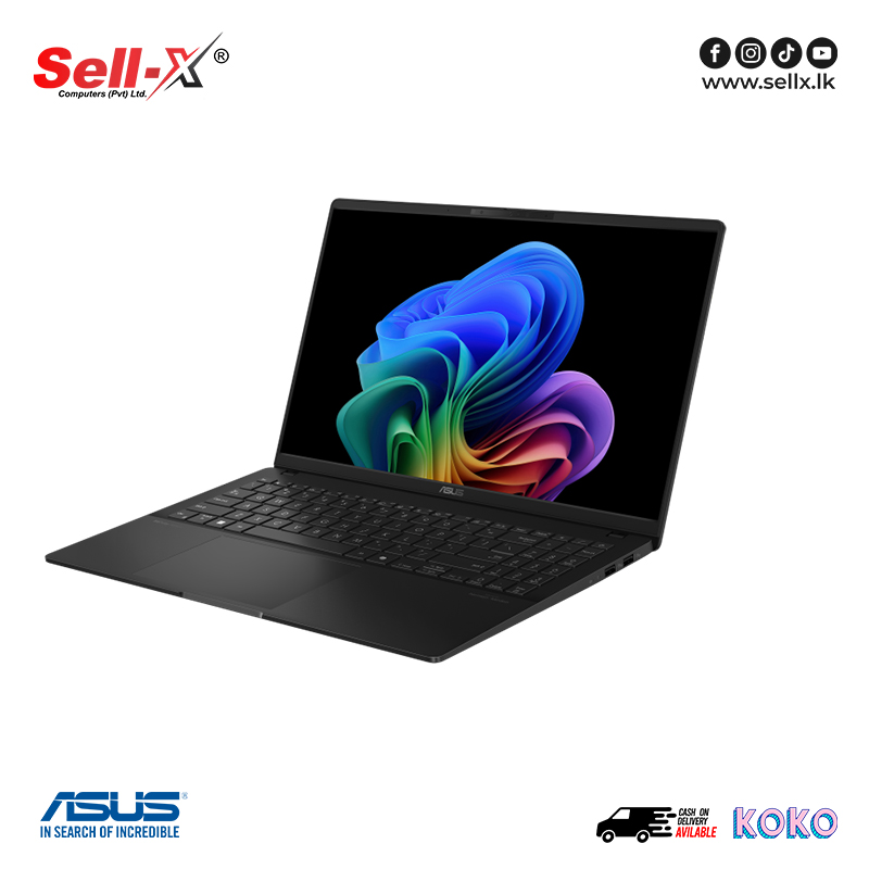 ASUS Vivobook S 15 'Q5507' Copilot+ PC Snapdragon® X Plus