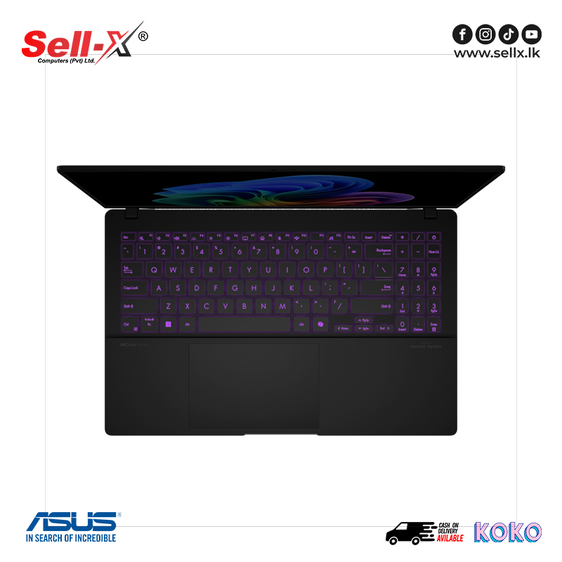 ASUS Vivobook S 15 'Q5507' Copilot+ PC Snapdragon® X Plus