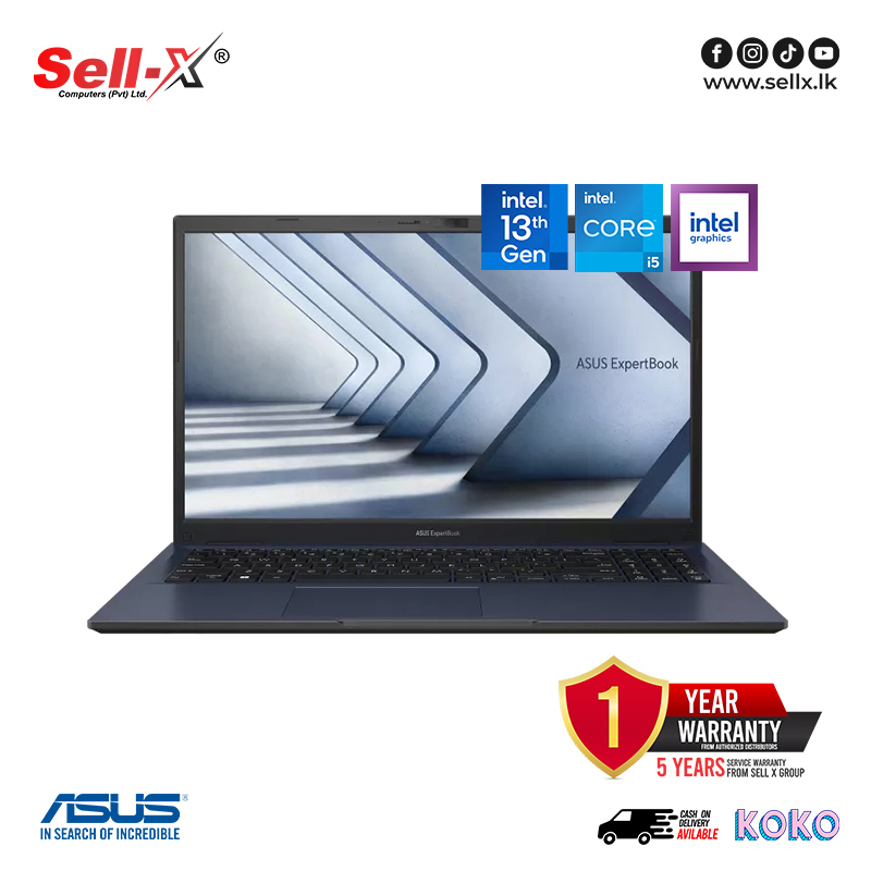 Asus ExpertBook B1 B1502CVA i5-1335U