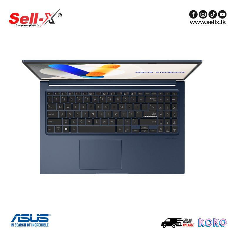 ASUS Vivobook 15 X1504VA i7-1355U
