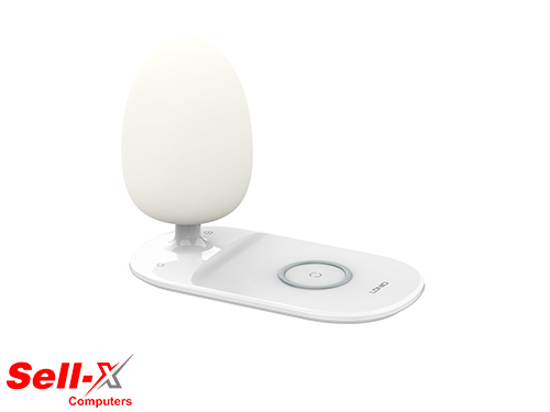 LDNIO Y3 LED Desk Lamp with Fast Wireless Charging Landscape Night Lamp