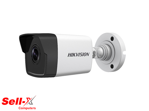 HIKVISION DS-2CD1023G0-IUF 2MP Built-in Mic Fixed Bullet Network Camera