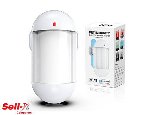 HY-321 Wireless Pet Immunity PIR Wire Detector