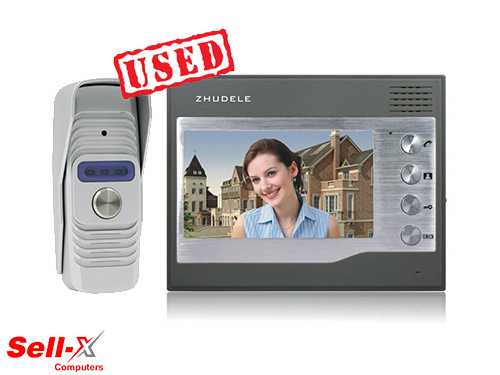 ZHUDELE VIDEO DOOR PHONE USED