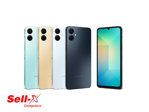 SAMSUNG GALAXY A06 - 4GB RAM - 64GB ROM