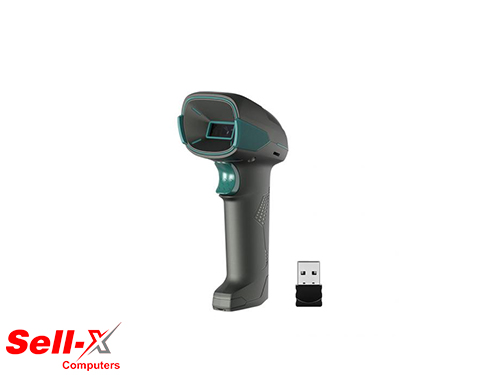 XOA XB-D30RB 100m 2D Wireless Handheld Barcode Scanner