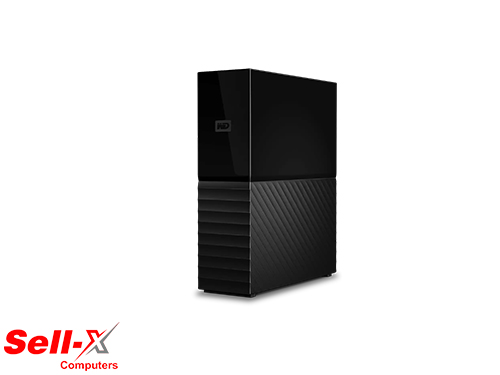 WD MY BOOK 6TB EXTERNAL DESKTOP HARD DRIVE STORAGE