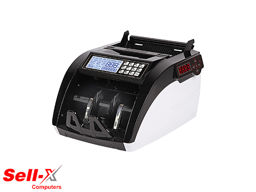BRIO P50 BACK-LOADING BANKNOTE COUNTING MACHINE