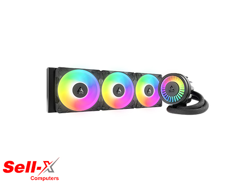 ARCTIC LIQUID FREEZER III PRO 360 A-RGB BLACK COOLER