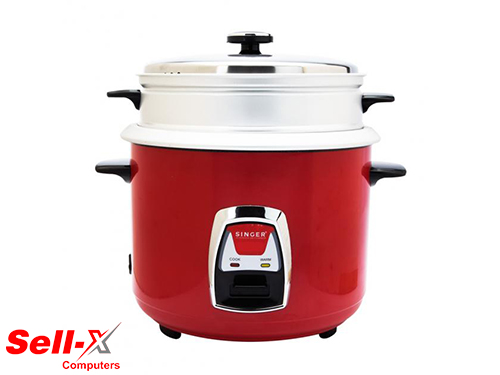 SINGER RICE COOKER RED 1.8L