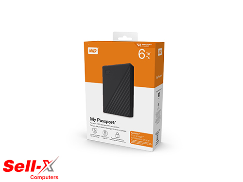 WD MY PASSPORT 6TB USB 3.2 GEN 1
