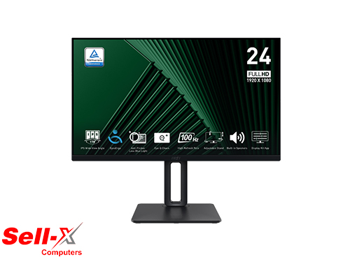 MSI PRO MP245PG 23.8 Inch 100Hz IPS FHD Monitor