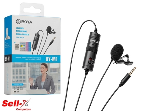 BOYA BY-M1 Omnidirectional Lavalier Microphone